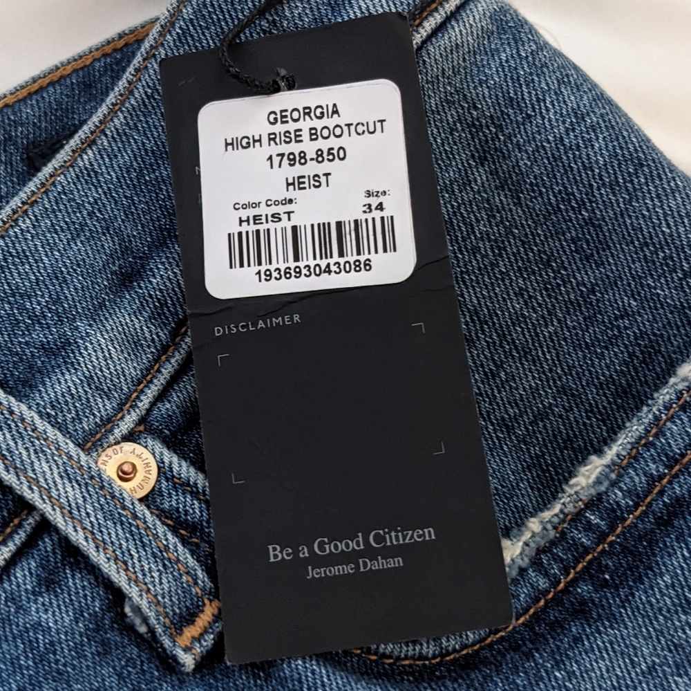 New Citizens of Humanity High Rise Bootcut, Georgia Jeans - Picture 6 of 15